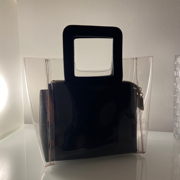 STAUD Mini Shirley Transparent Handbag - Picture 4 of 4